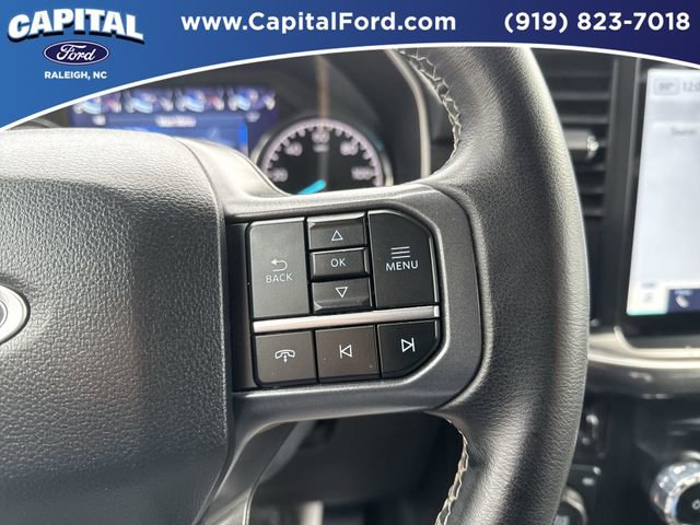 Used 2023 Ford F150 XLT w/ Equipment Group 302A High image 23