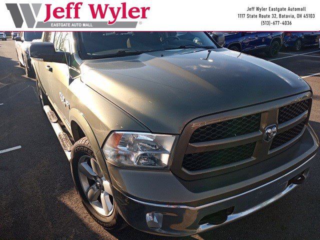 Used 2013 RAM 1500 Outdoorsman