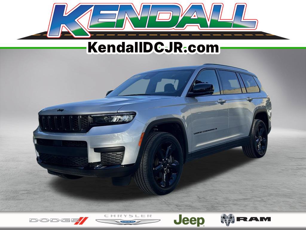 Used 2025 Jeep Grand Cherokee L Altitude RWD 360° Tour