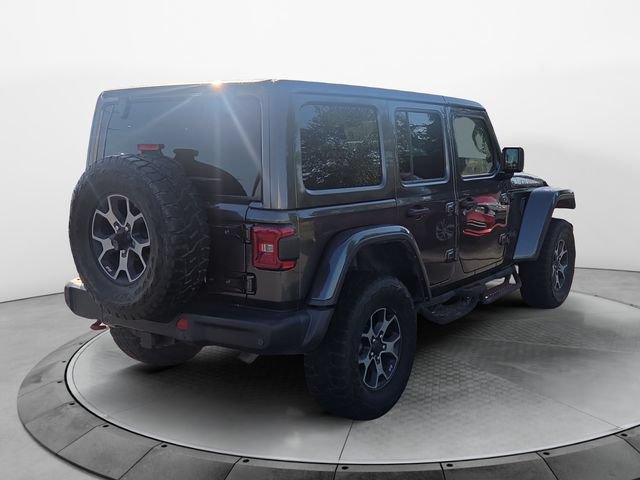 Used 2018 Jeep Wrangler Unlimited Rubicon AWD/4WD image 5