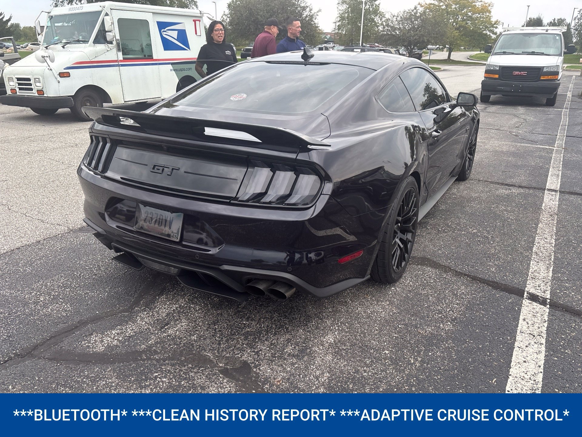 Used 2022 Ford Mustang GT Premium w/ Equipment Group 401A RWD image 2