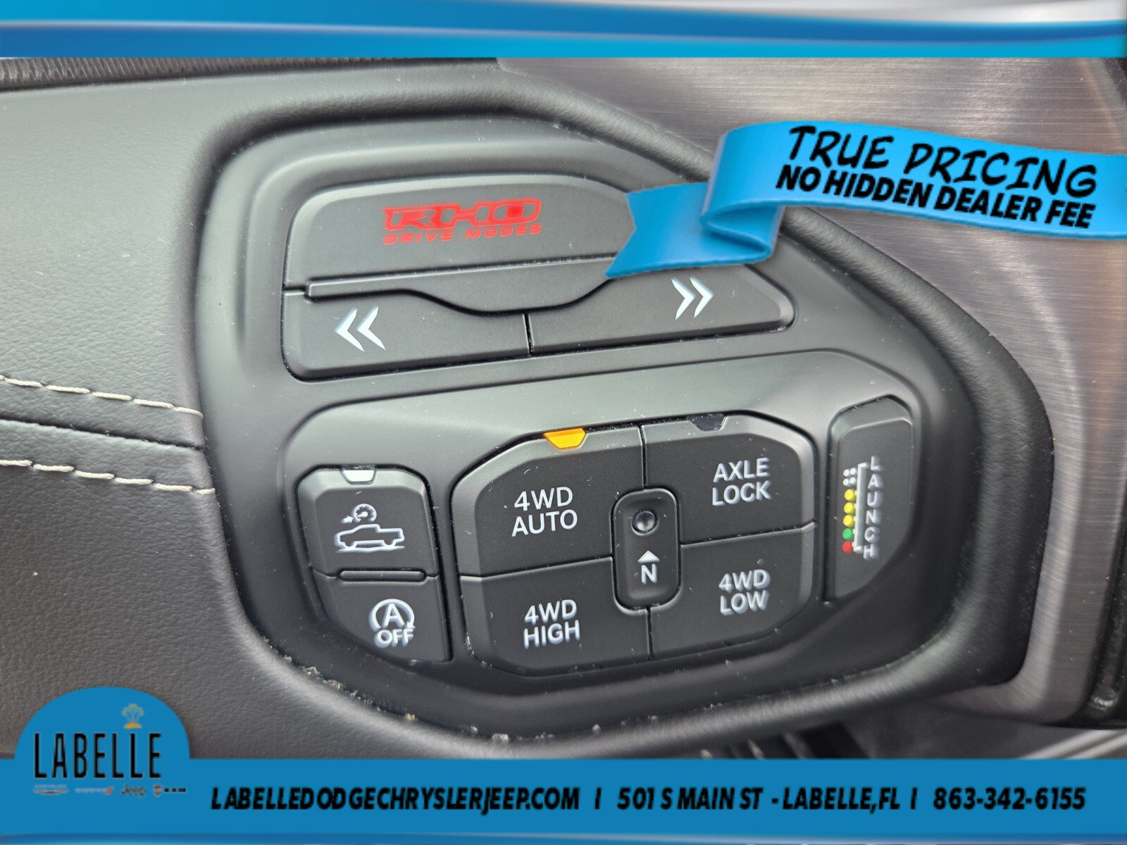 Used 2025 RAM 1500 RHO w/ RHO Level 1 Equipment Group AWD/4WD image 28