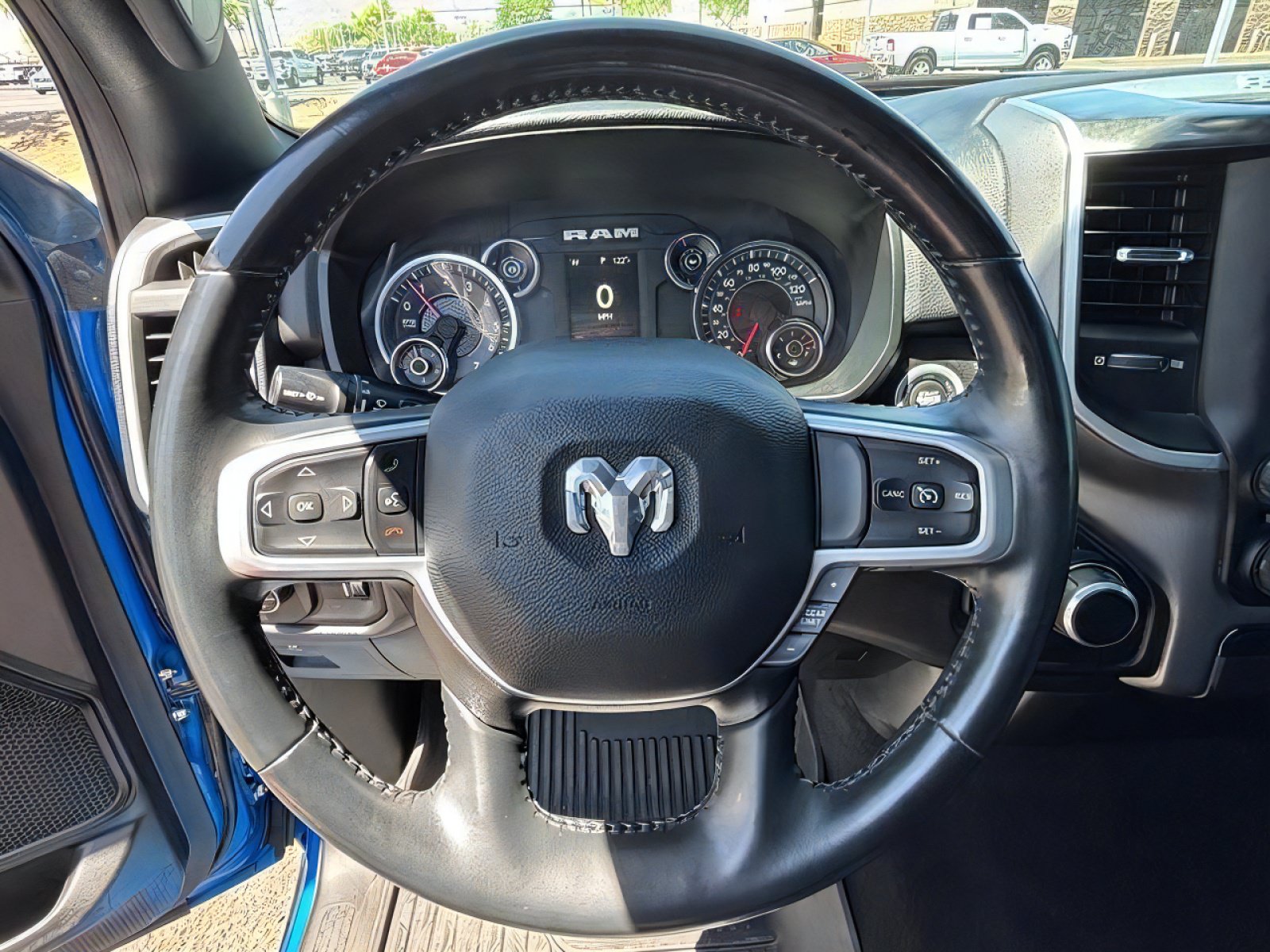 Used 2023 RAM 1500 Big Horn RWD image 12