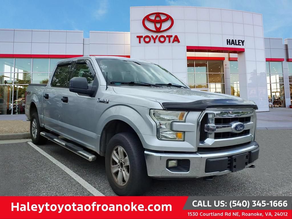 Used 2015 Ford F150 XLT AWD/4WD image 1
