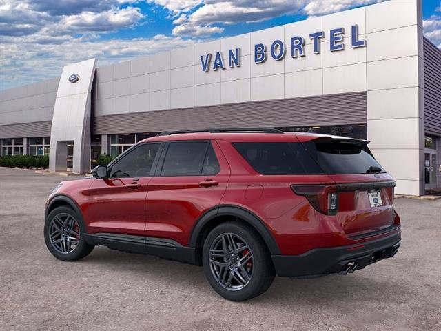 New 2026 Ford Explorer ST w/ Sun And Sound Package AWD/4WD image 4