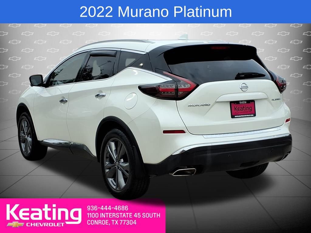 Used 2022 Nissan Murano Platinum w/ Cargo Package FWD image 2