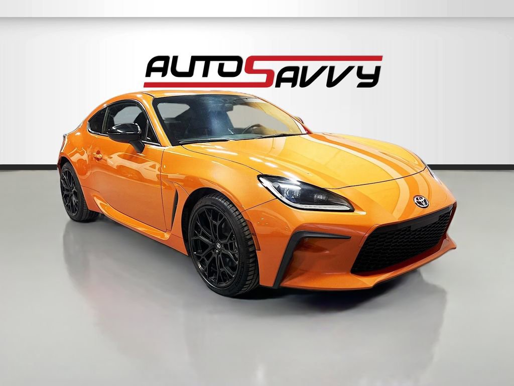 Used 2023 Toyota GR86 10th Anniversary SE