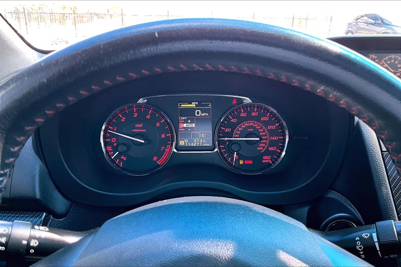 Used 2015 Subaru WRX STI Limited AWD/4WD image 26