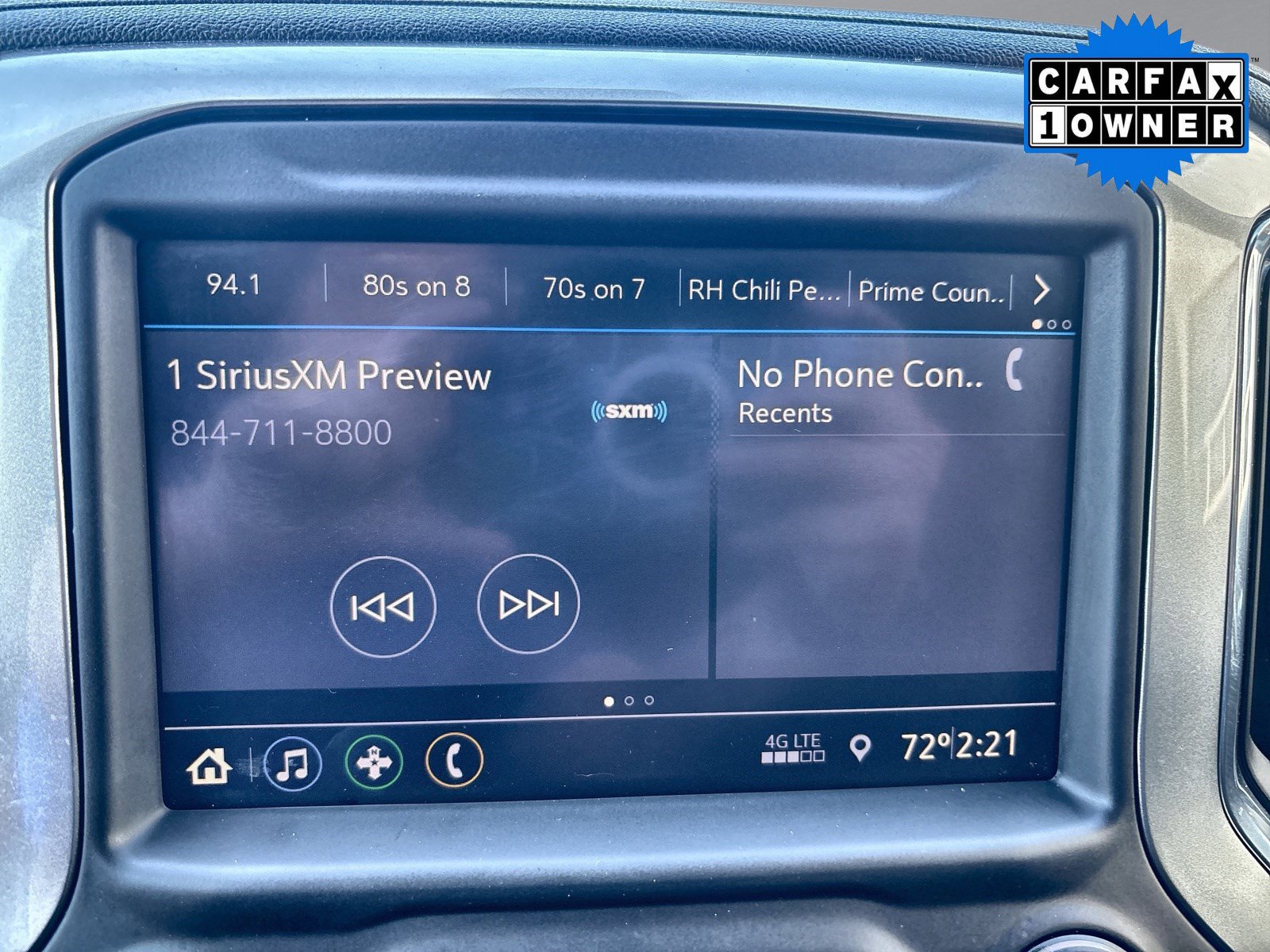 Certified 2021 Chevrolet Silverado 1500 RST image 22