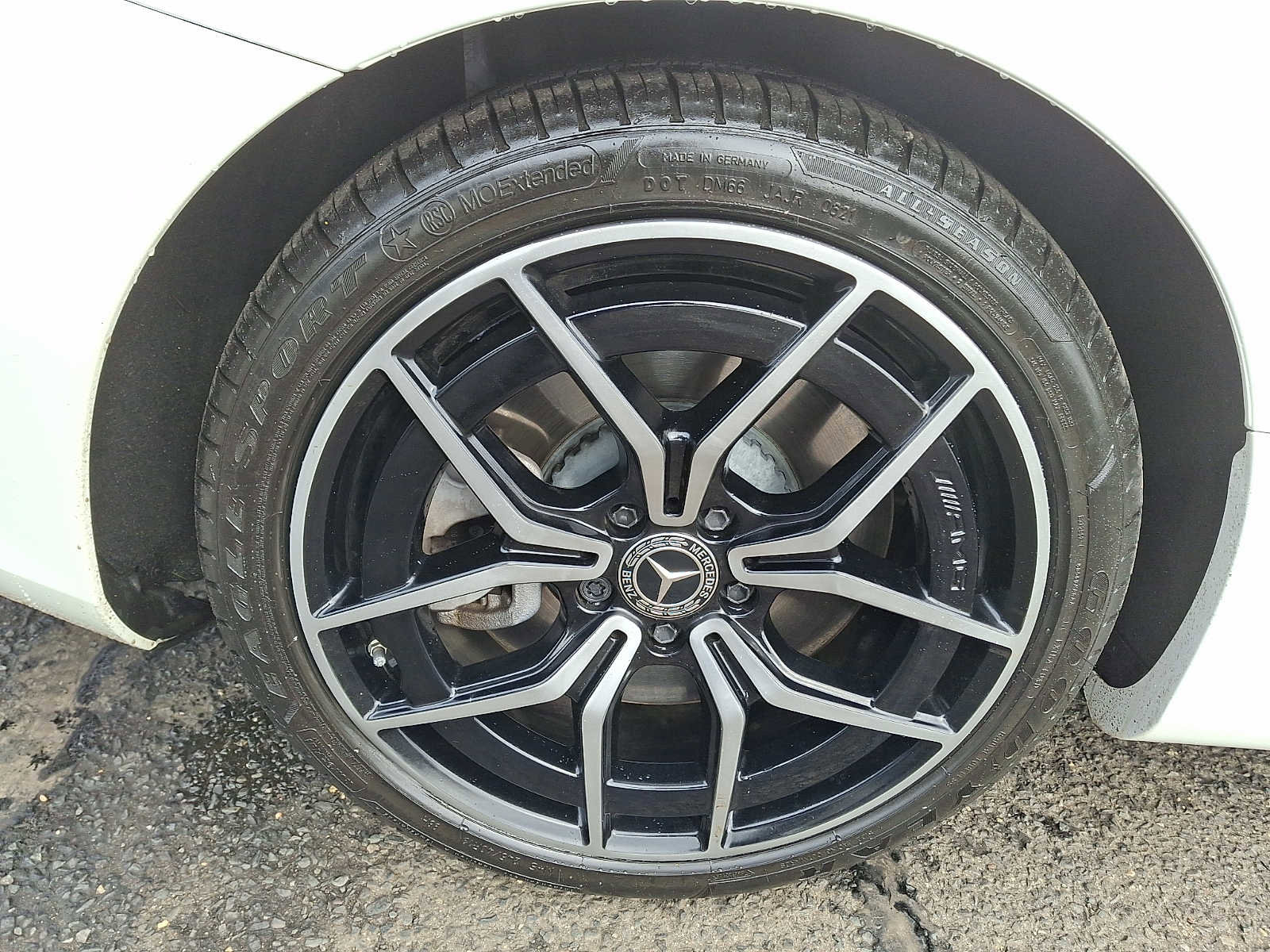 Certified 2021 Mercedes-Benz E 450 4MATIC Cabriolet w/ AMG Line image 7