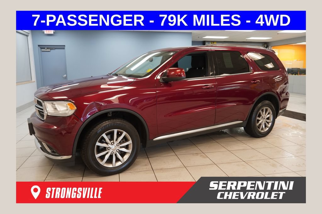 Used 2017 Dodge Durango SXT w/ Quick Order Package 23B AWD/4WD image 1