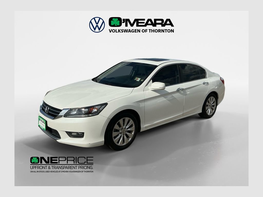 Used 2015 Honda Accord EX-L image 1