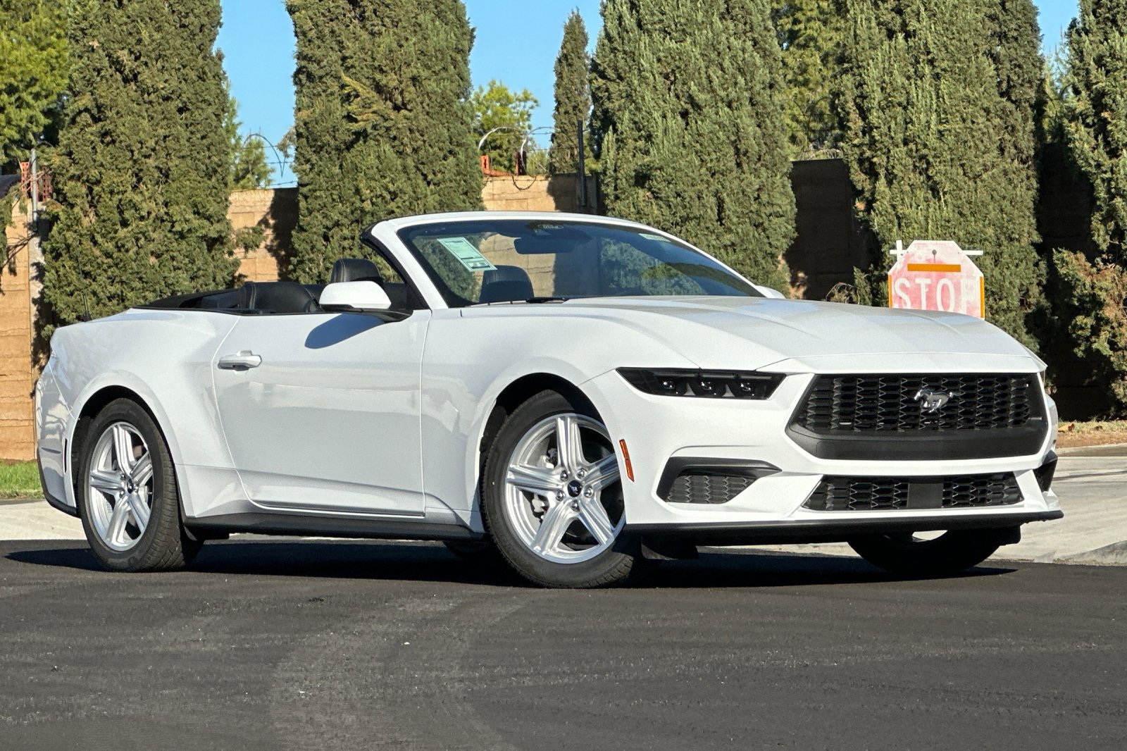 New 2026 Ford Mustang Premium RWD image 2