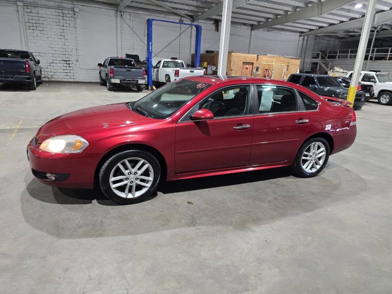 Used 2014 Chevrolet Impala LTZ FWD image 3