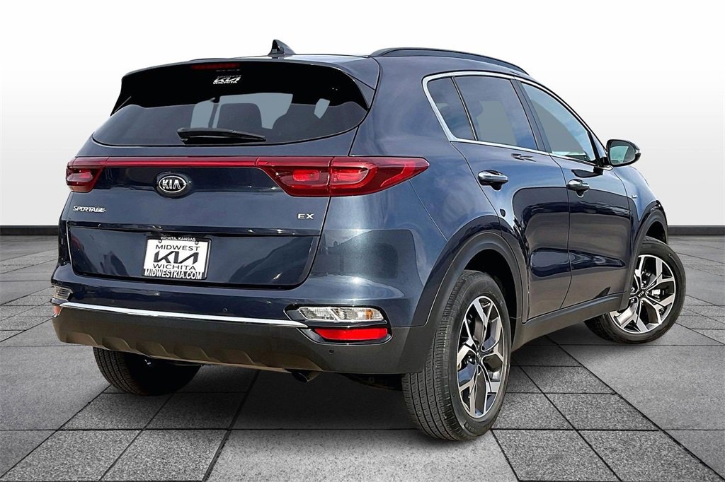 Certified 2022 Kia Sportage EX w/ EX Technology Package image 13