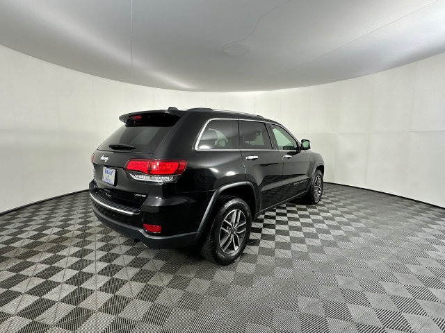Certified 2021 Jeep Grand Cherokee Limited AWD/4WD image 7