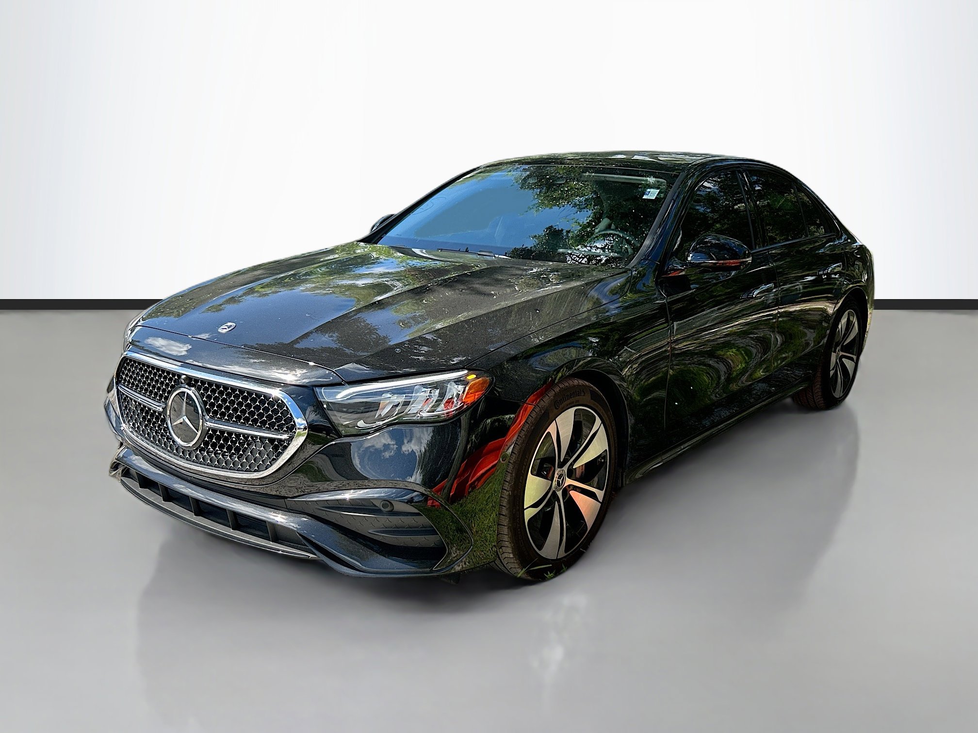 Used 2025 Mercedes-Benz E 450 4MATIC Sedan w/ Driver Assistance Package
