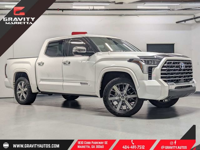 Used 2023 Toyota Tundra Capstone AWD/4WD video 1