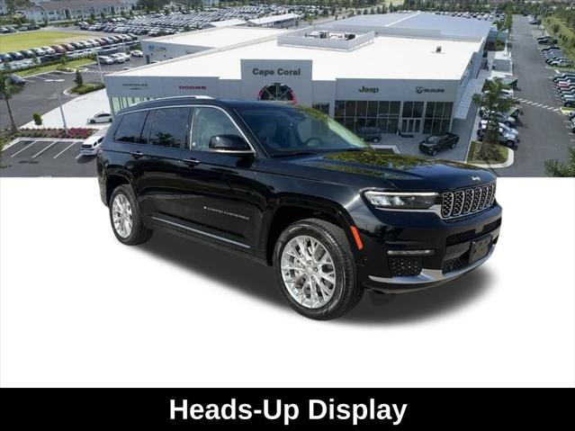 Certified 2021 Jeep Grand Cherokee L Summit w/ Advanced Protech Group IV AWD/4WD image 9