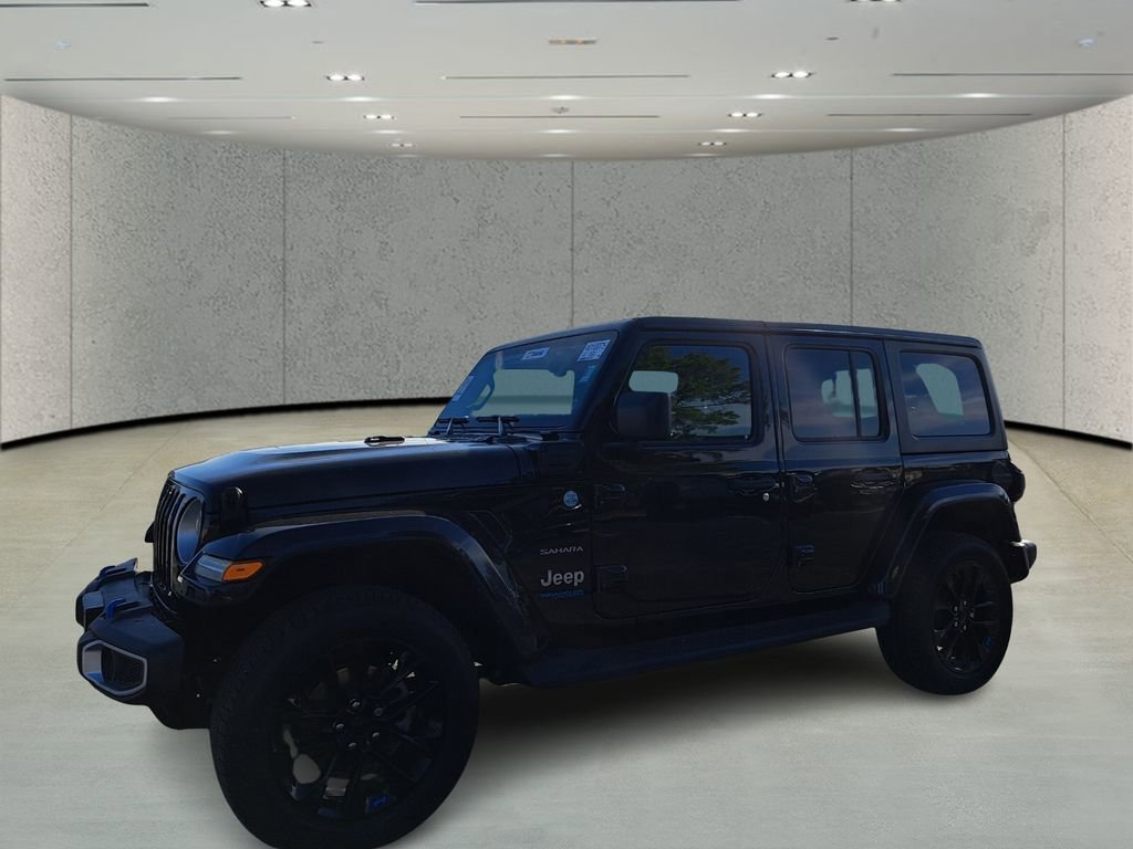 Used 2022 Jeep Wrangler Unlimited Sahara 4xe w/ Cold Weather Group image 9
