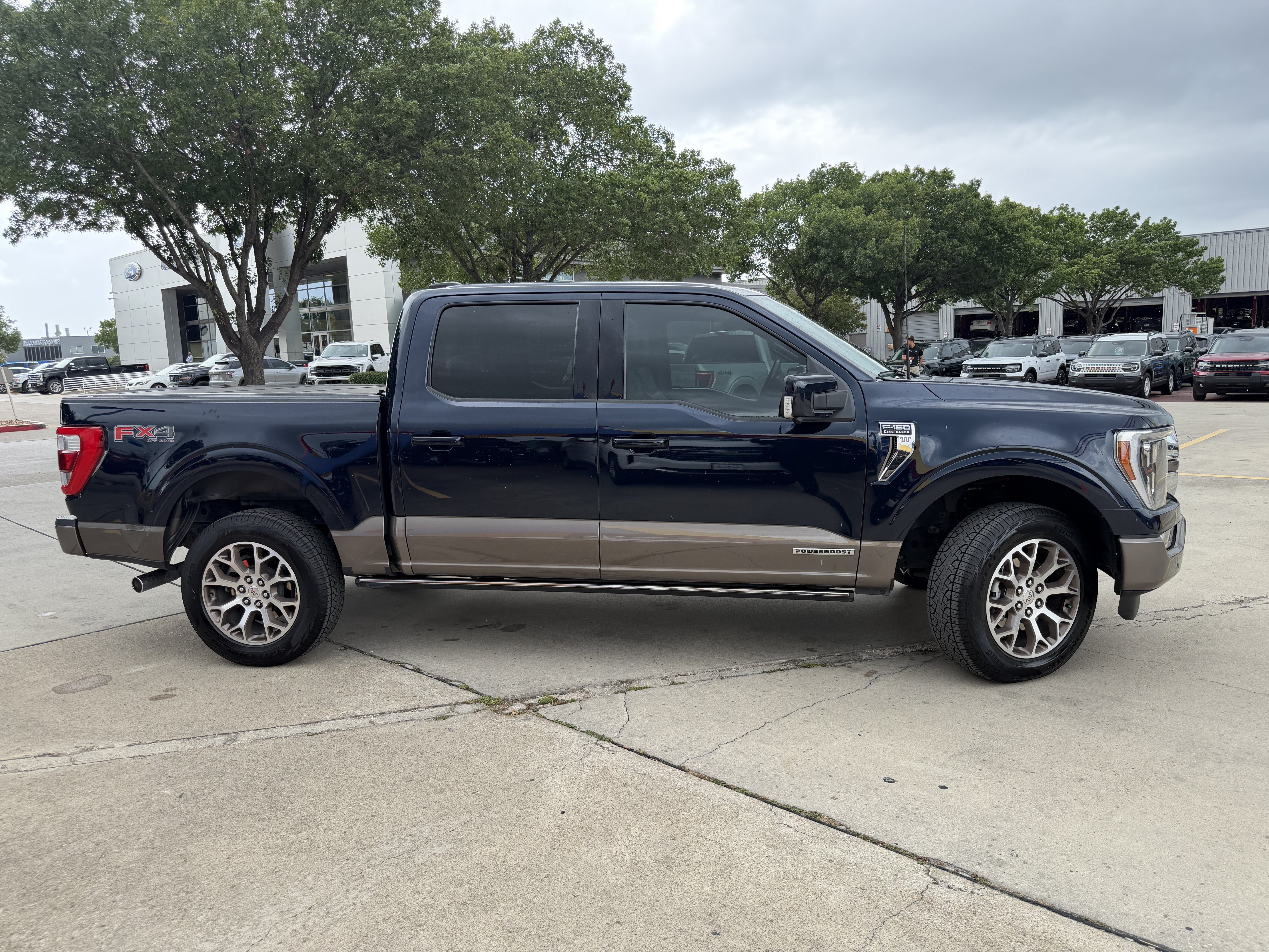 Used 2023 Ford F150 King Ranch w/ Equipment Group 601A High AWD/4WD image 3