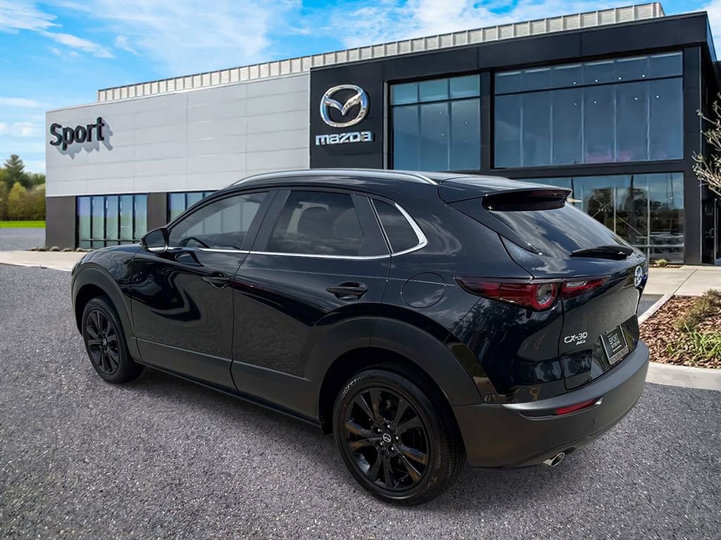 Certified 2025 MAZDA CX-30 AWD 2.5 S w/ Select Sport Pkg image 7