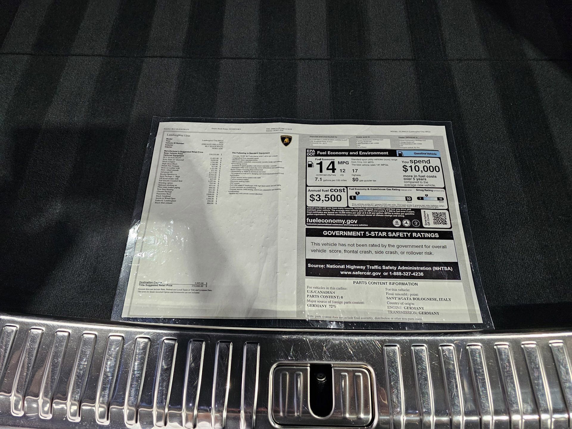 Used 2021 Lamborghini Urus image 50