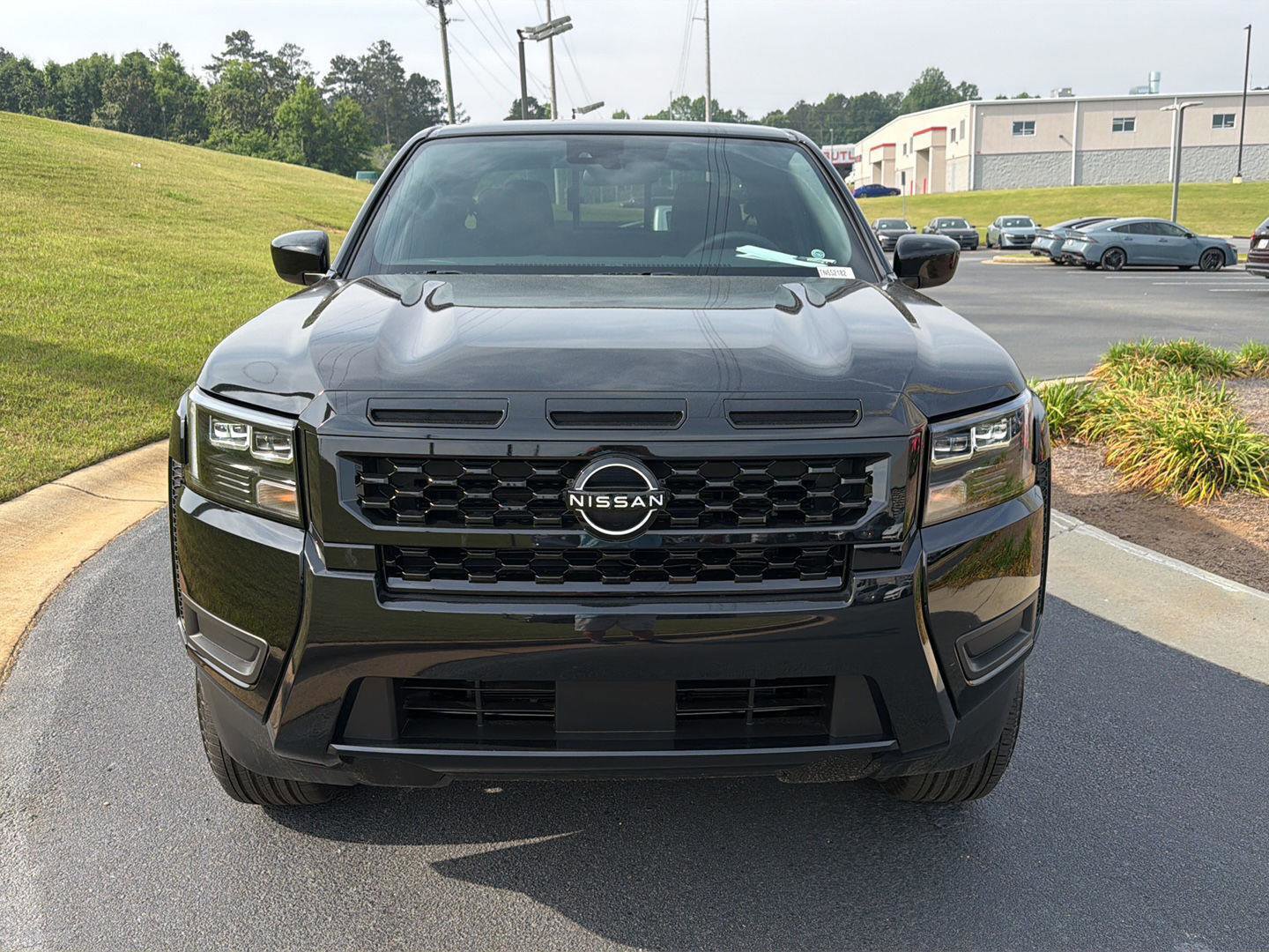 New 2026 Nissan Frontier SV w/ All-Weather Content Package RWD image 9