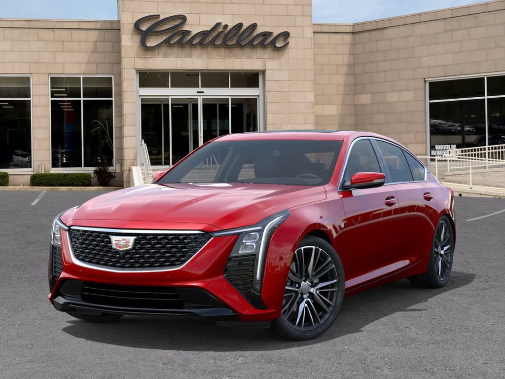 New 2026 Cadillac CT5 Premium Luxury w/ Technology Package AWD/4WD image 8