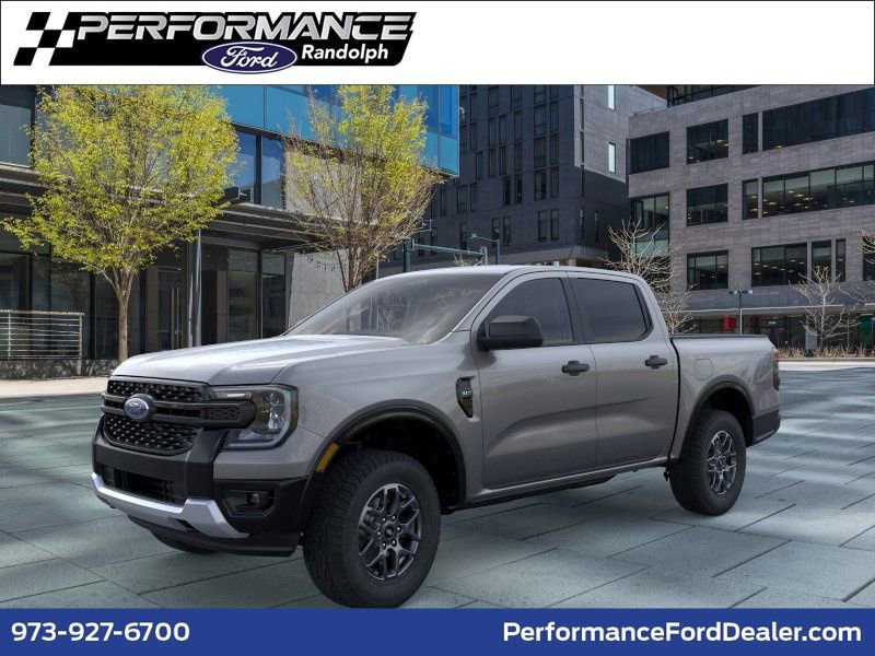 New 2025 Ford Ranger XLT w/ Technology Package