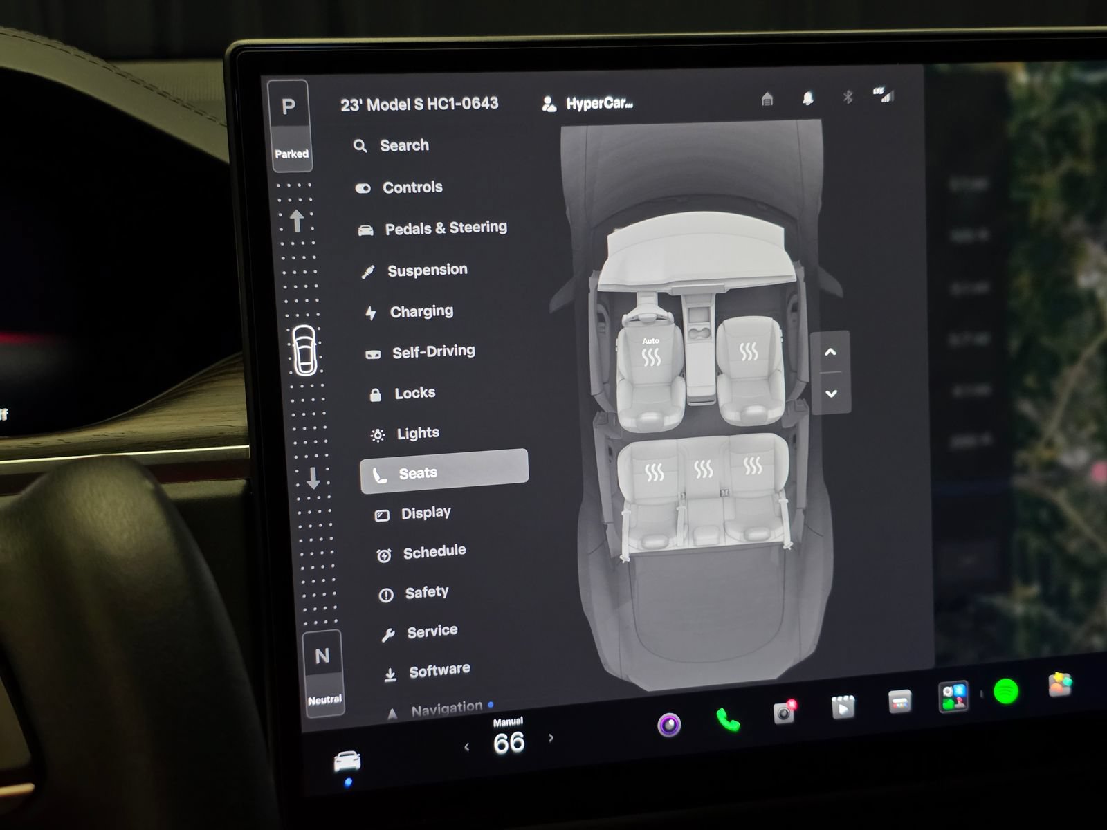 Used 2023 Tesla Model S Standard Range AWD/4WD image 64