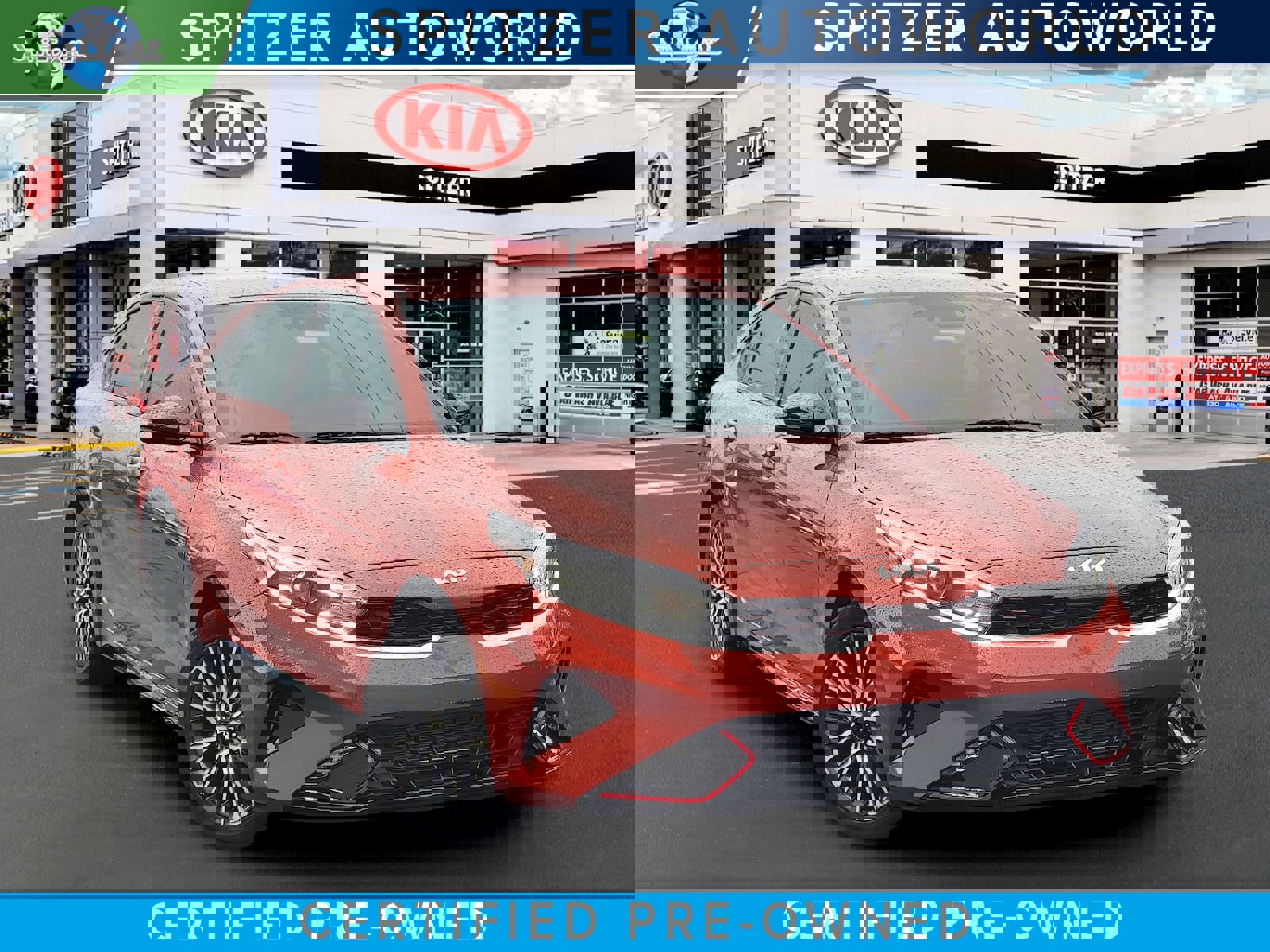 Certified 2023 Kia Forte GT-Line