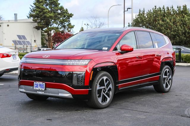 New 2026 Hyundai Ioniq 9 Limited w/ Tow & Go Package image 4