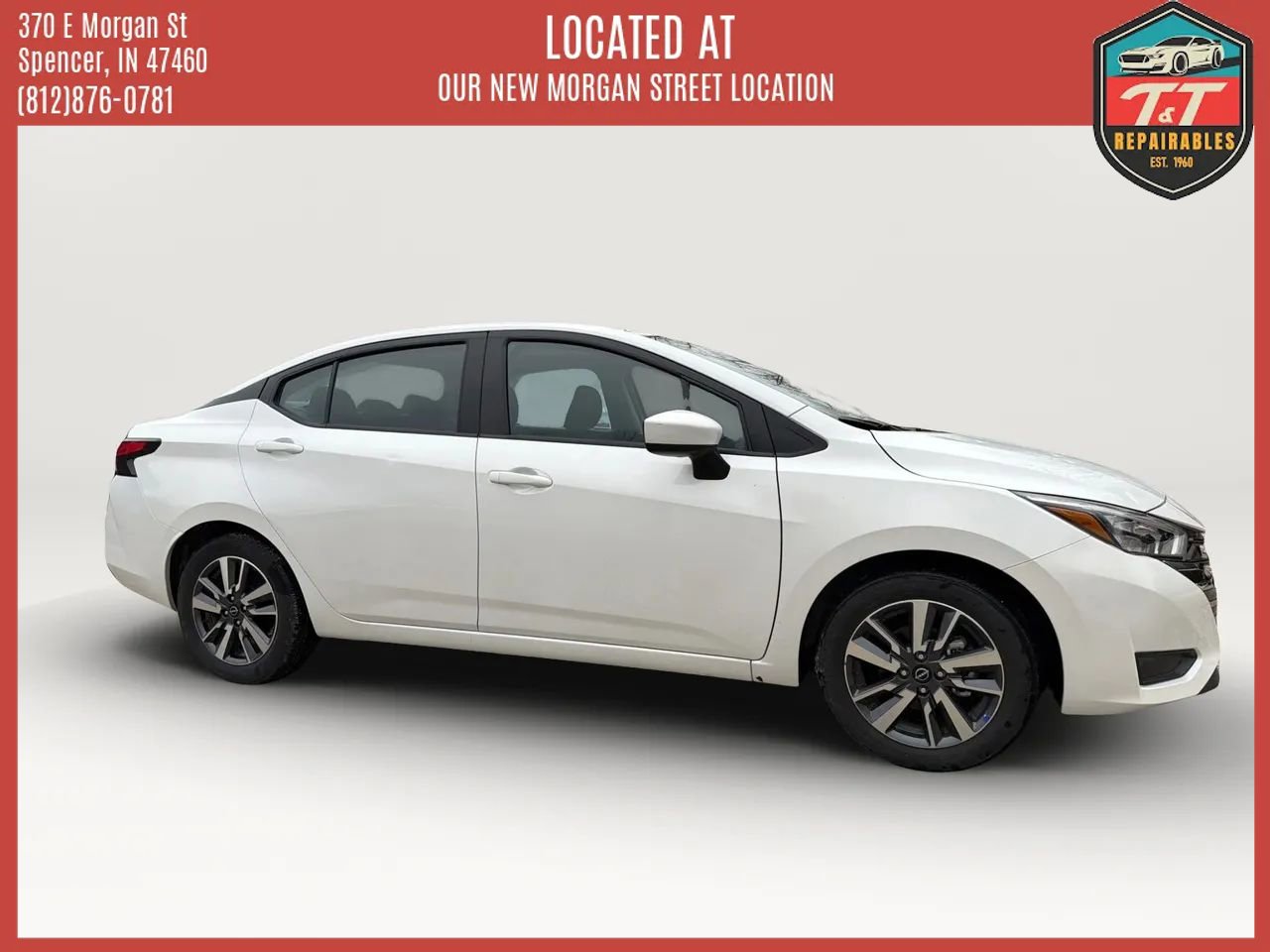 Used 2025 Nissan Versa SV image 2