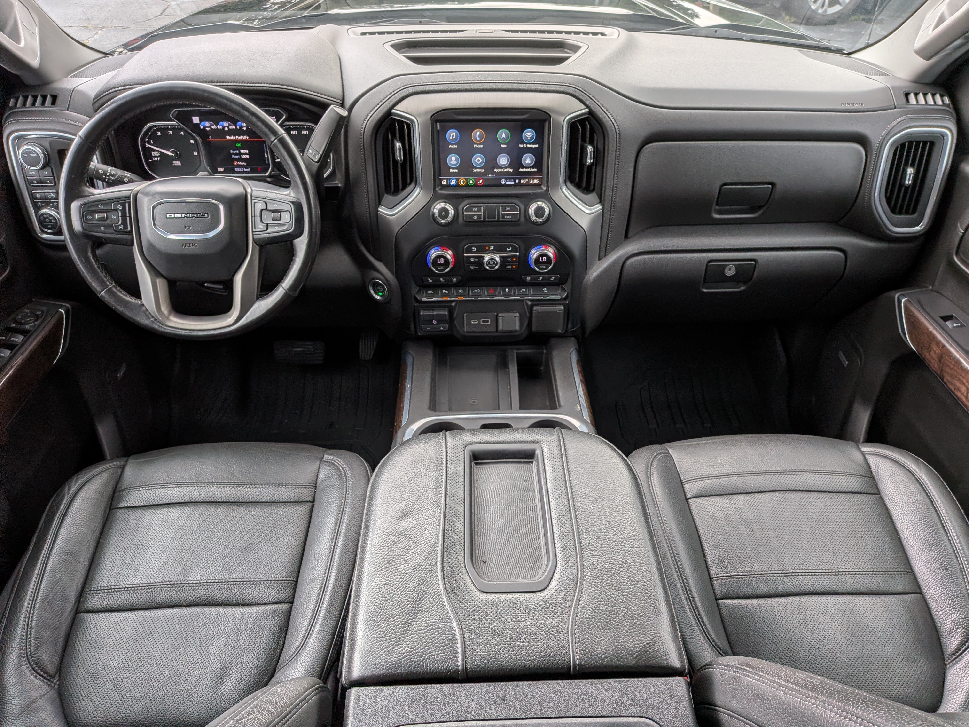 Certified 2021 GMC Sierra 1500 Denali w/ Technology Package AWD/4WD image 14