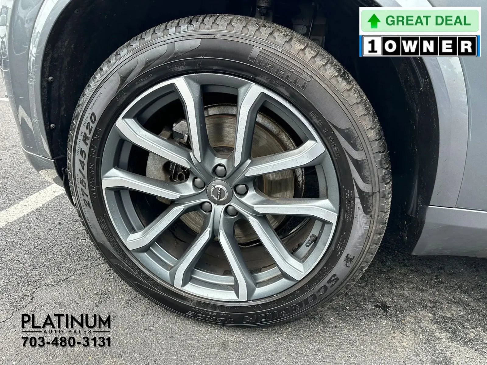 Used 2016 Volvo XC90 T6 Momentum w/ Momentum Plus Package AWD/4WD image 25