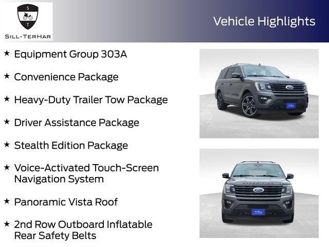 Certified 2019 Ford Expedition Limited w/ Equipment Group 303A AWD/4WD image 4