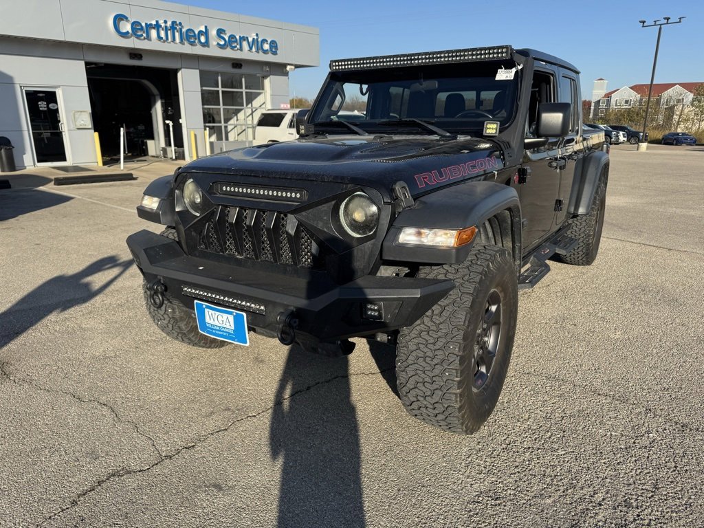 Used 2020 Jeep Gladiator Rubicon w/ Trailer Tow Package image 5