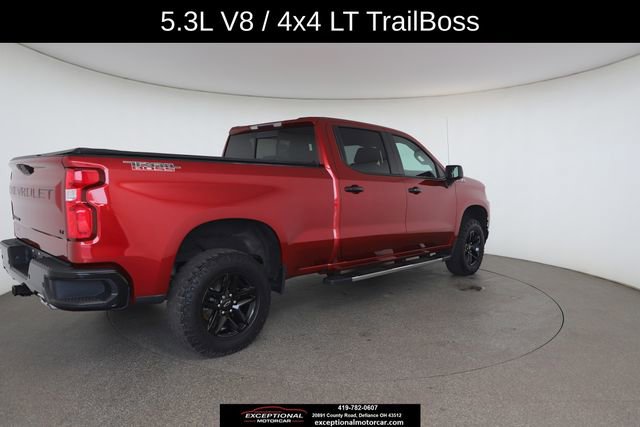 Used 2021 Chevrolet Silverado 1500 LT Trail Boss w/ Convenience Package II AWD/4WD image 19