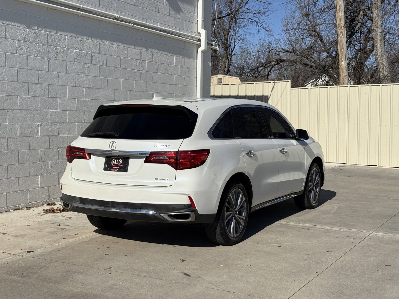 Used 2018 Acura MDX SH-AWD w/ Technology Package image 7
