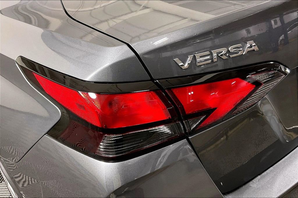 New 2025 Nissan Versa S w/ Trunk Package image 36