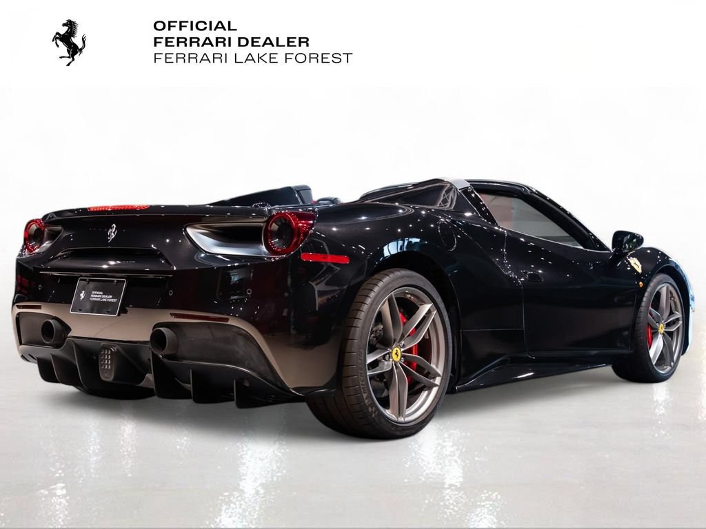Certified 2019 Ferrari 488 Spider RWD image 10