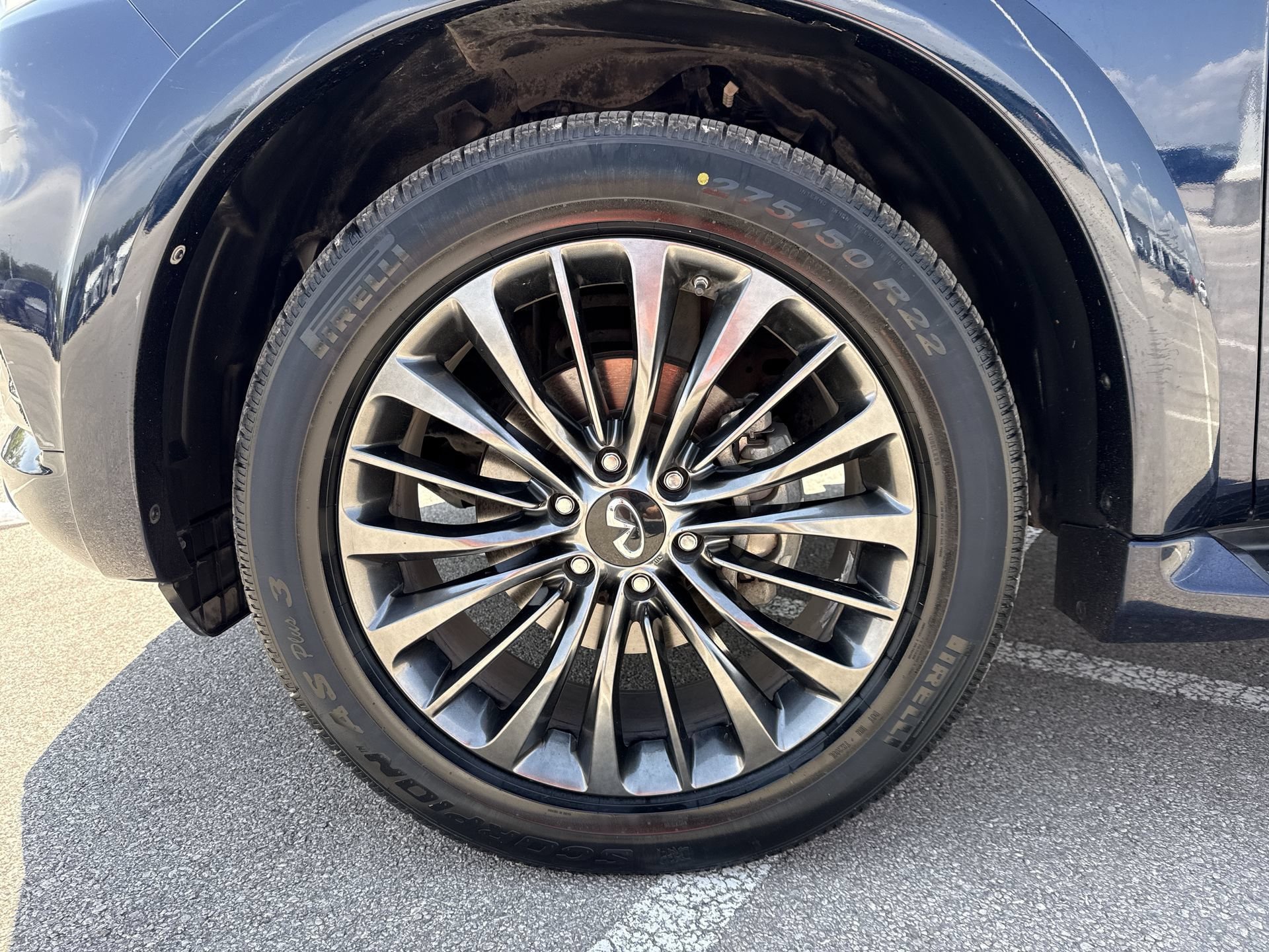 Used 2021 INFINITI QX80 Premium Select RWD image 19