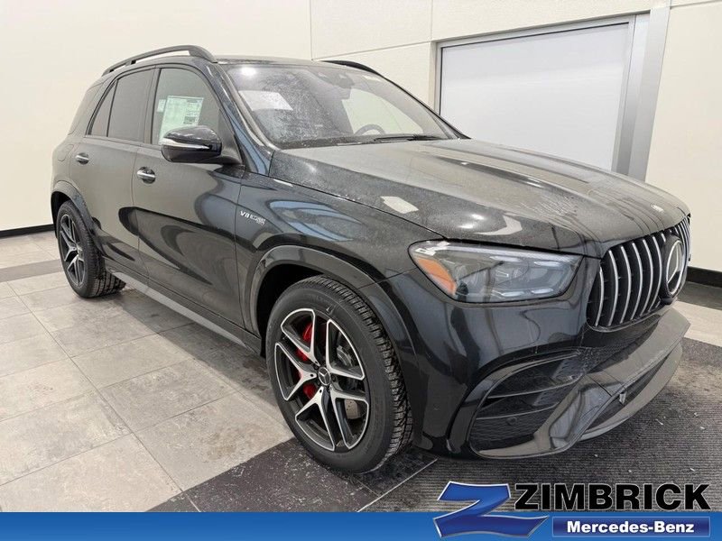 New 2026 Mercedes-Benz GLE 63 AMG S image 1