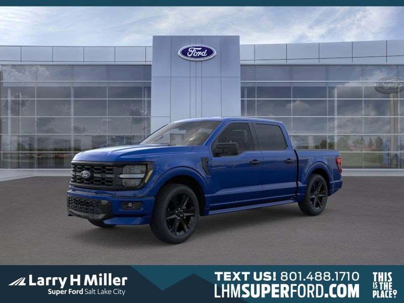 New 2026 Ford F150 STX w/ F-150 LOBO Package image 1