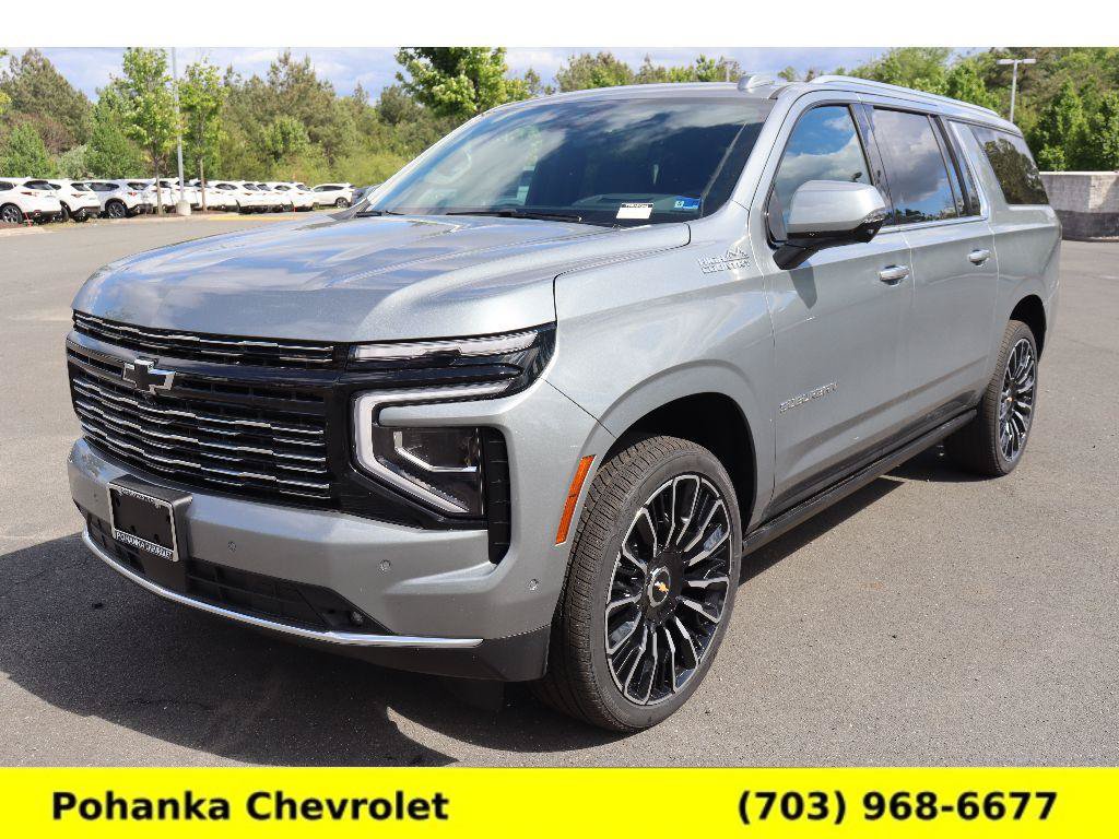 New 2026 Chevrolet Suburban High Country AWD/4WD image 3