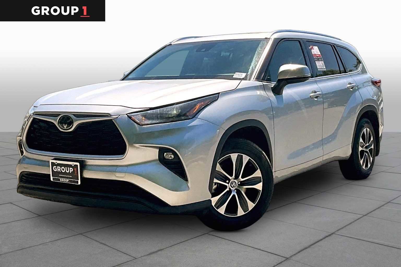 Used 2021 Toyota Highlander XLE