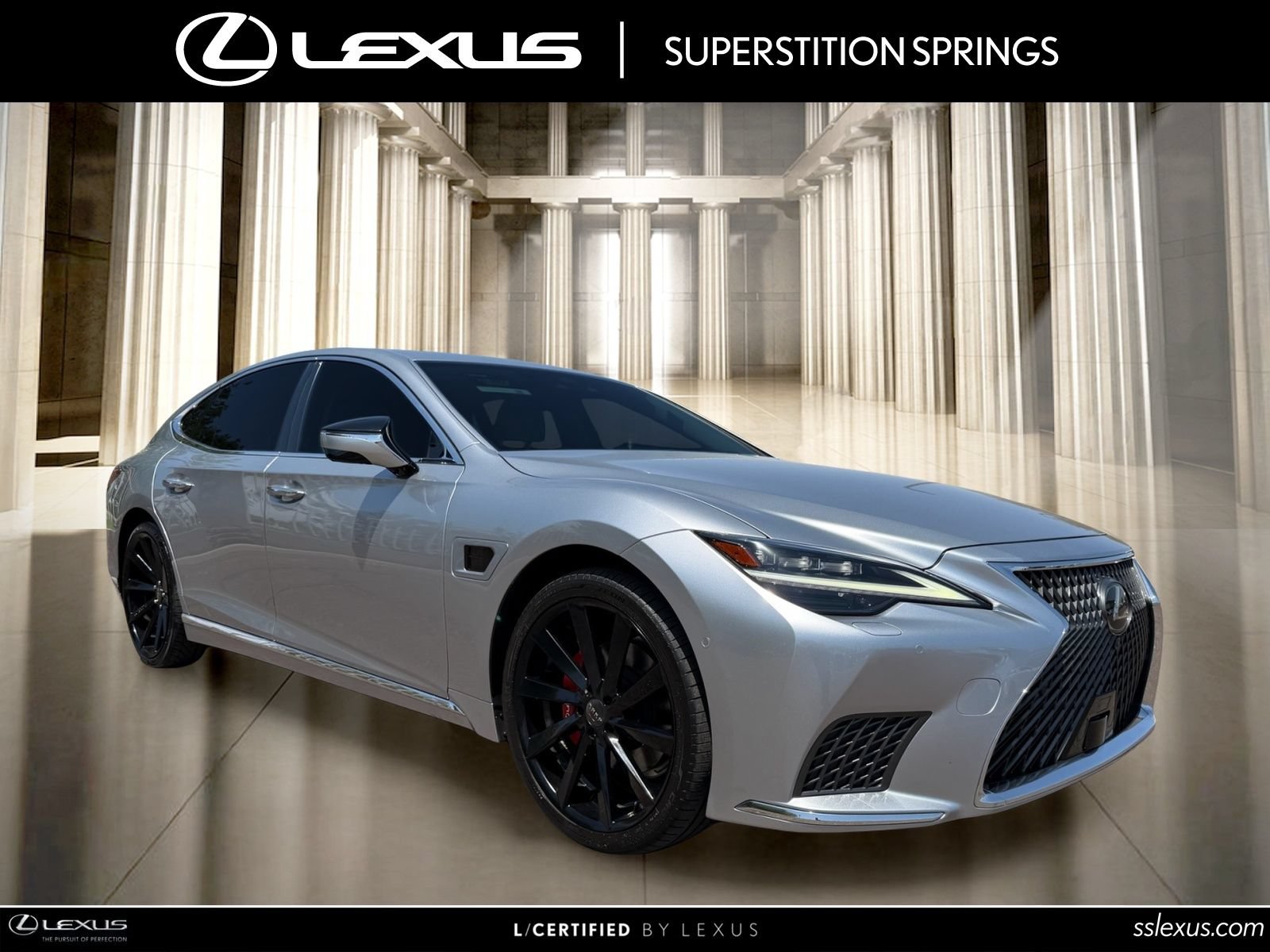 Used 2023 Lexus LS 500h AWD w/ Luxury Package image 1