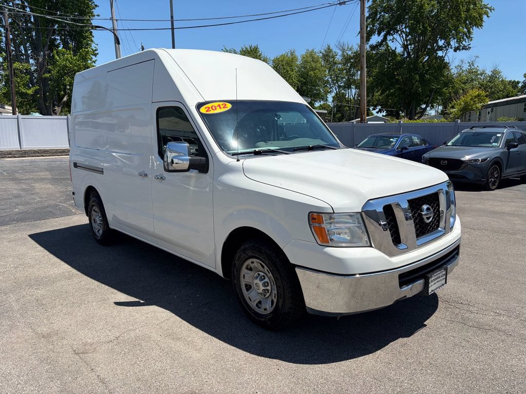Used 2012 Nissan NV 2500 SV w/ Side Curtain Airbag Pkg