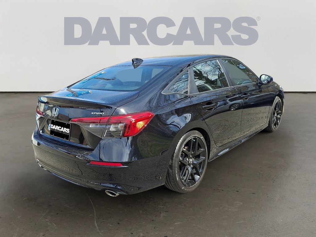 Certified 2022 Honda Civic Sport image 6